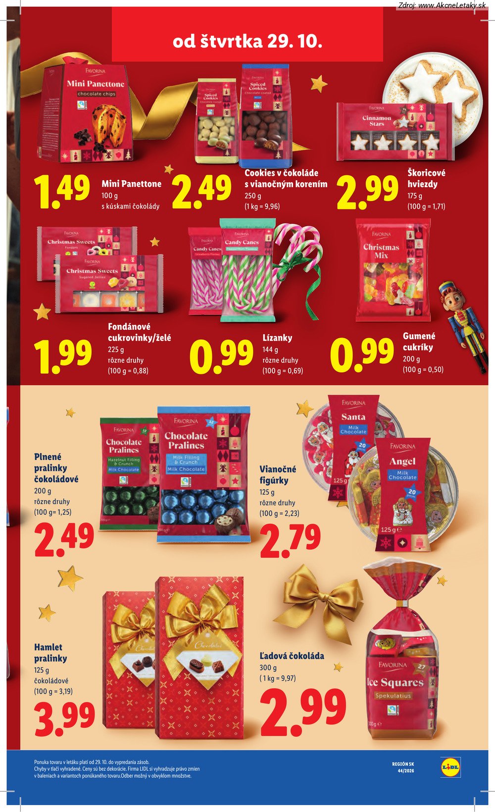 Leták Lidl - strana 87