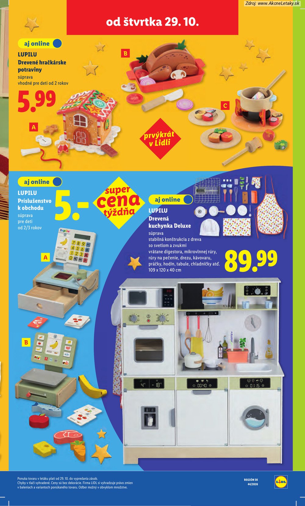 Leták Lidl - strana 92