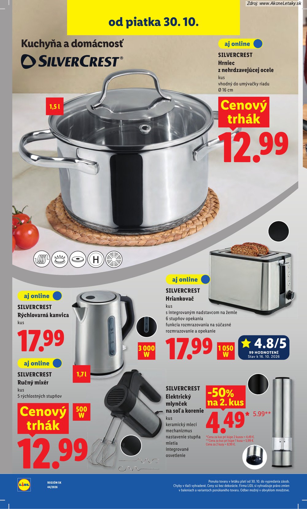 Leták Lidl - strana 99