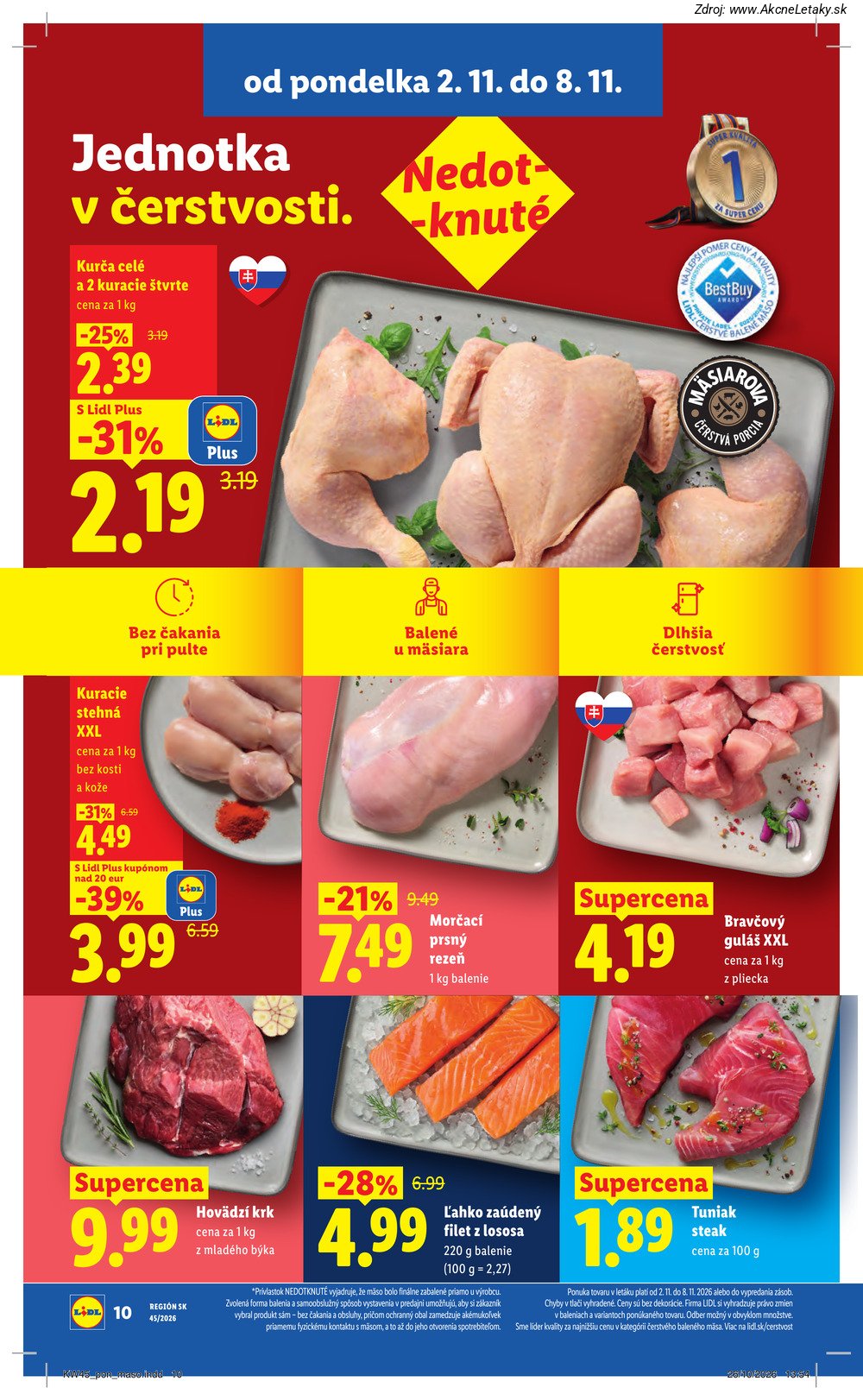 Leták Lidl - strana 14
