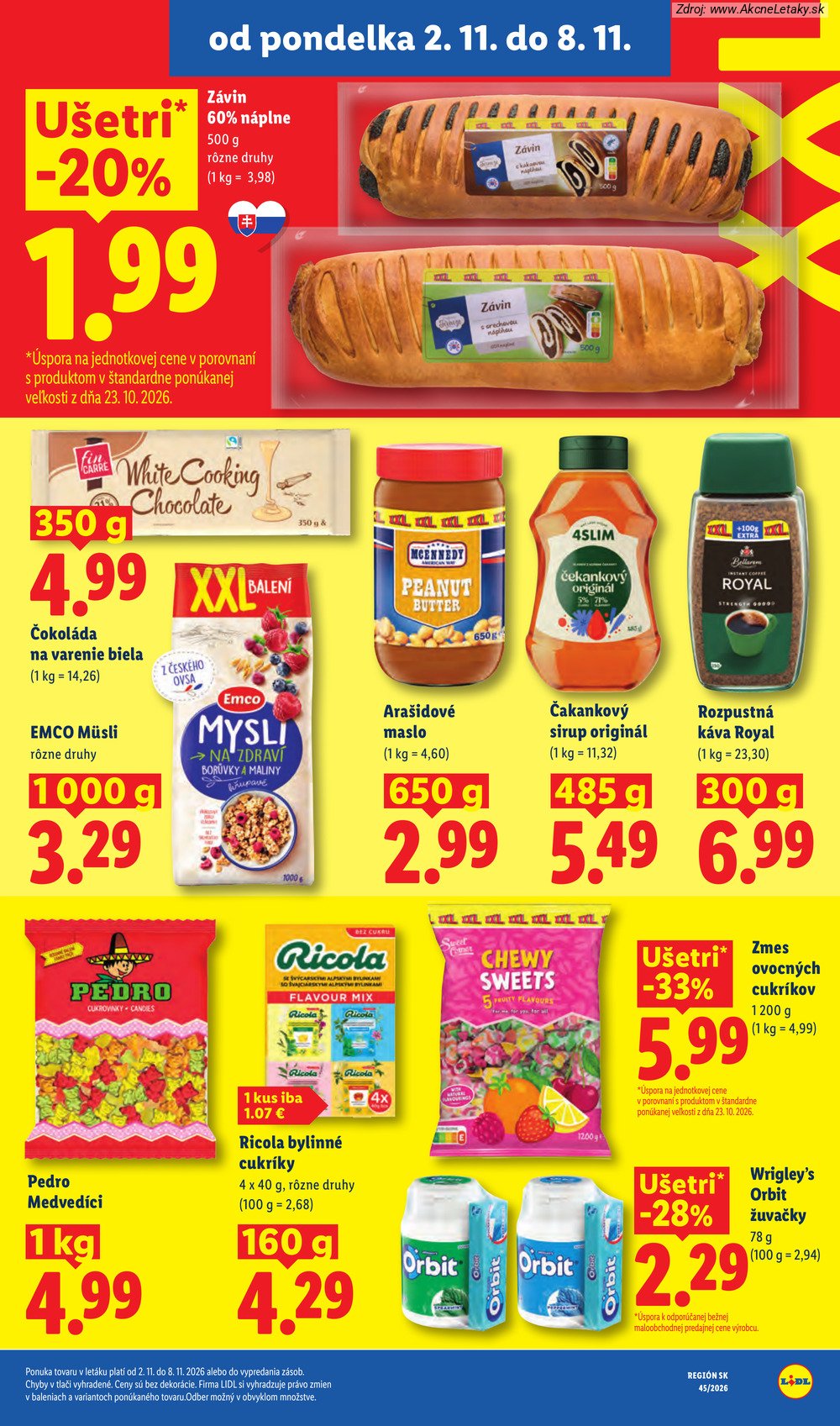 Leták Lidl - strana 44
