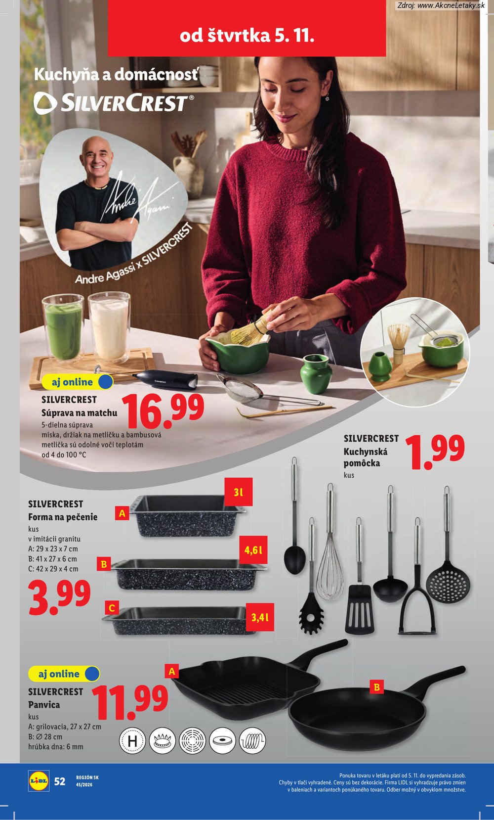 Strana 6 - leták Lidl (5. 11. - 8. 11. 2026)