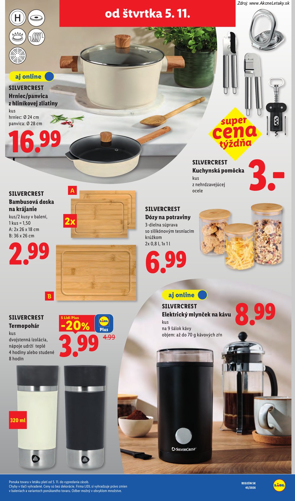 Strana 21 - leták Lidl (5. 11. - 8. 11. 2026)