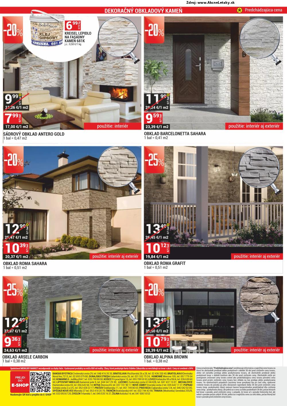 Leták Merkury Market (1. 3. - 31. 3. 2025) - strana 56 z 56