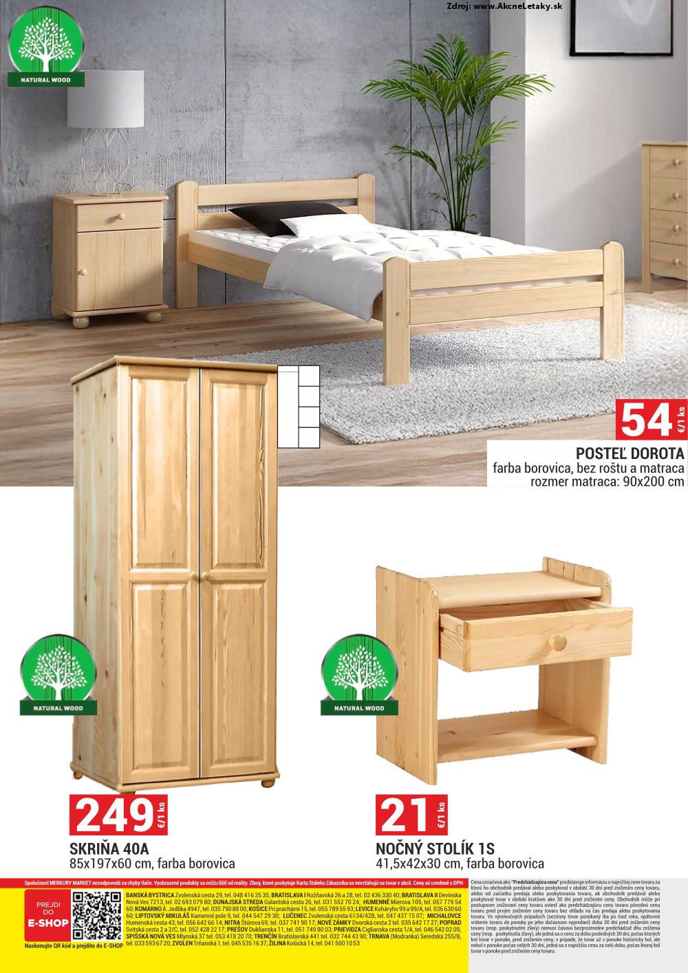 Leták Merkury Market (2. 5. - 31. 5. 2025) - strana 38 z 38