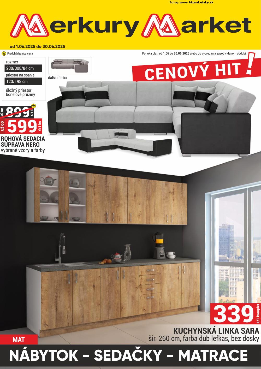 Leták Merkury Market - strana 1