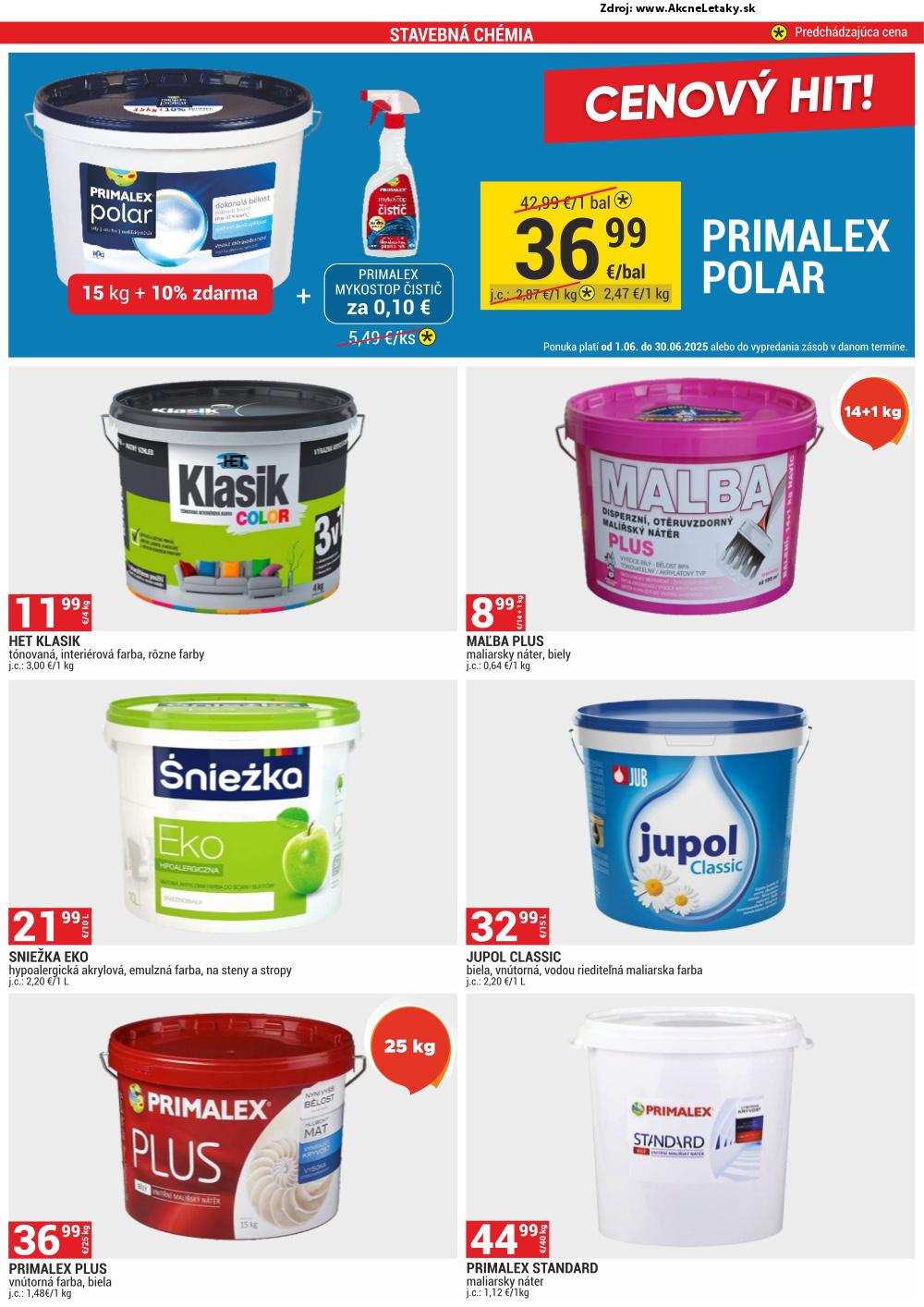 Leták Merkury Market (1. 6. - 30. 6. 2025) - strana 16 z 66