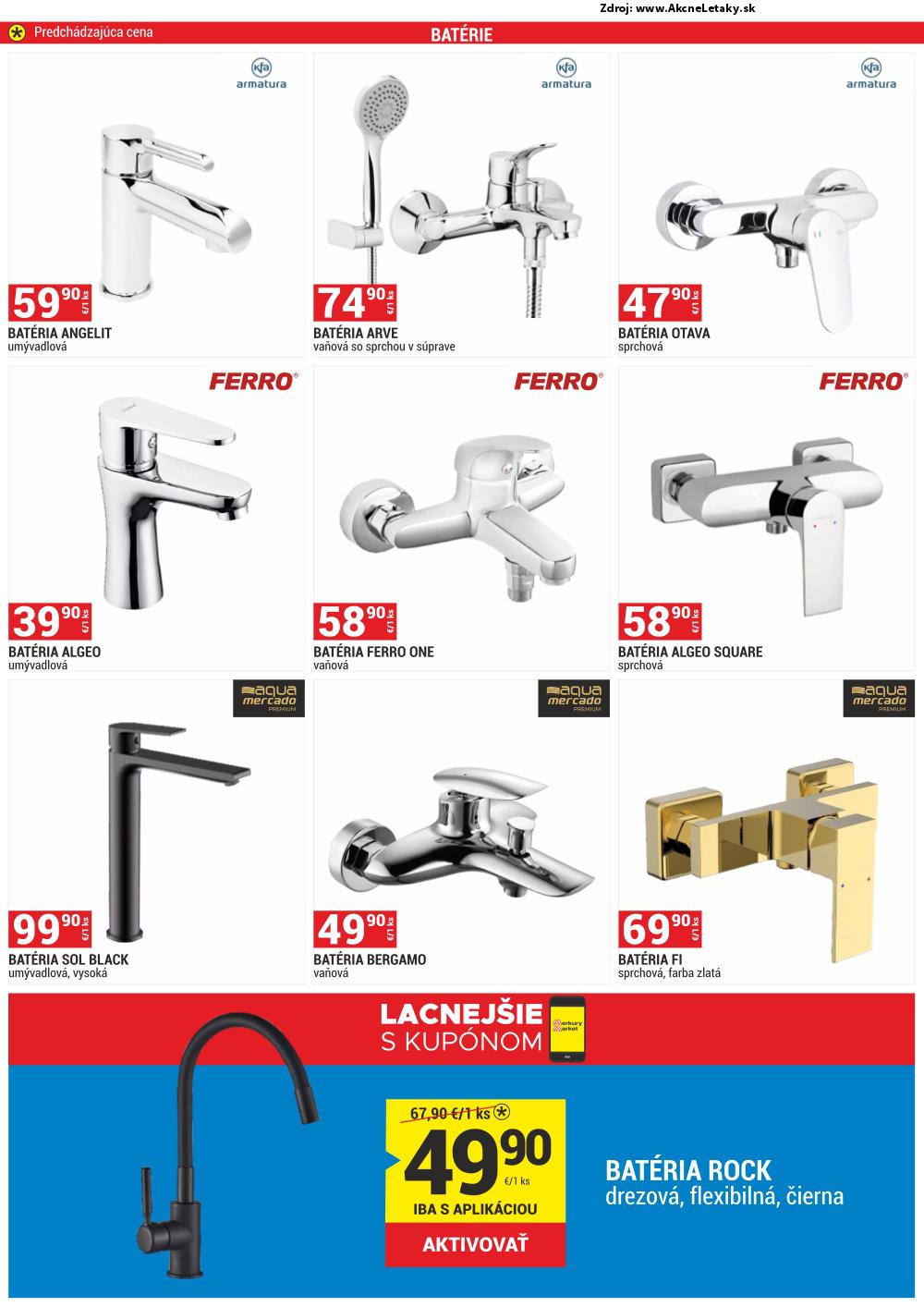 Leták Merkury Market (1. 6. - 30. 6. 2025) - strana 8 z 66