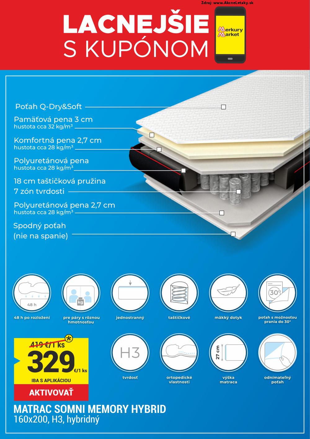 Leták Merkury Market (1. 8. - 31. 8. 2025) - strana 43 z 44