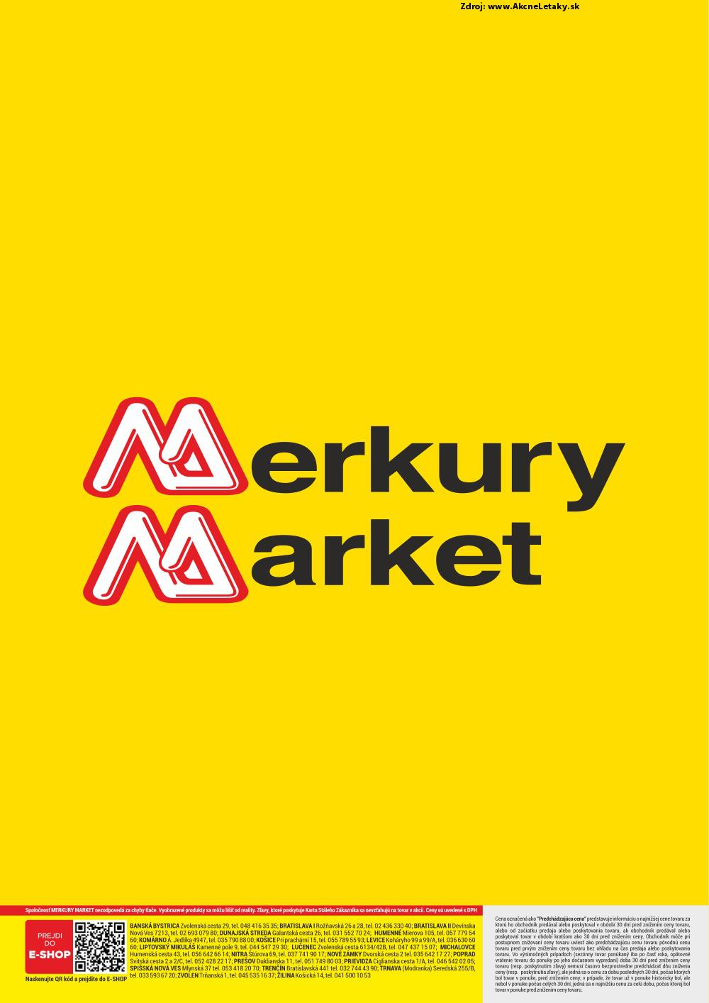 Leták Merkury Market - strana 44