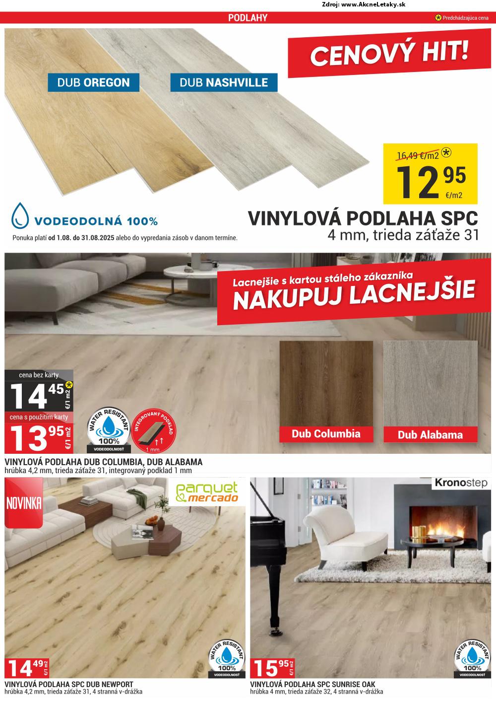 Leták Merkury Market (1. 8. - 31. 8. 2025) - strana 35 z 60