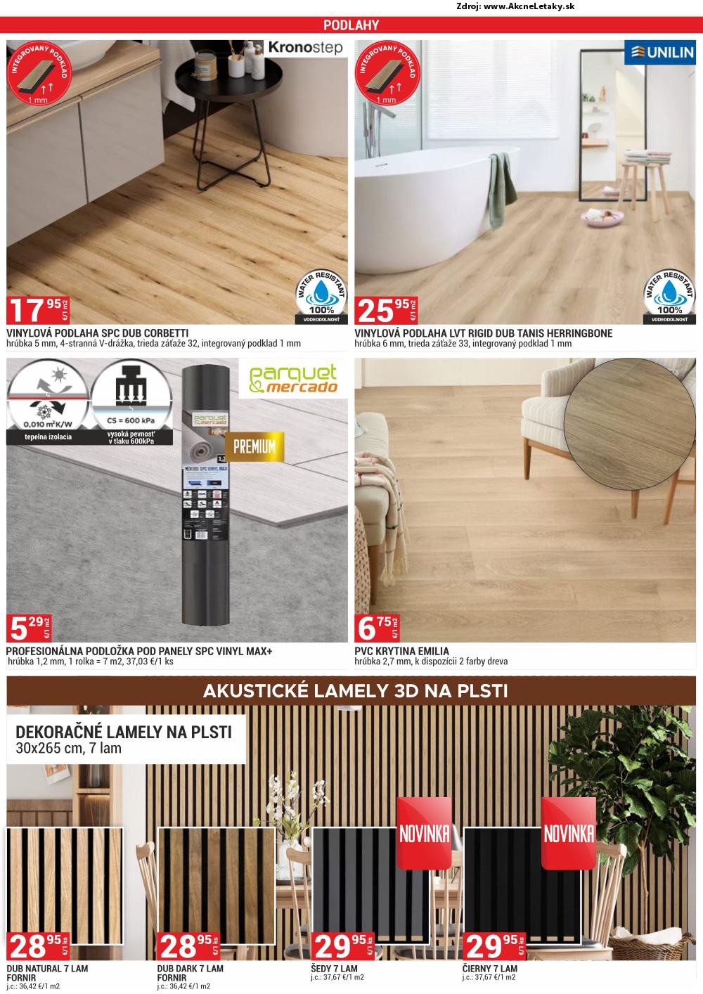 Leták Merkury Market (1. 8. - 31. 8. 2025) - strana 36 z 60