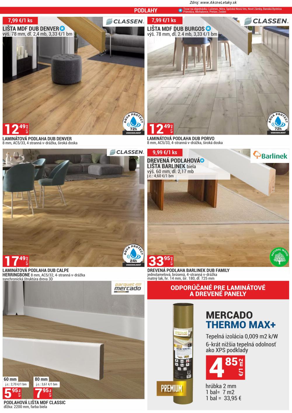 Leták Merkury Market (1. 10. - 31. 10. 2025) - strana 4 z 64