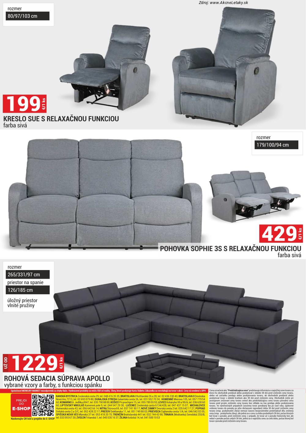 Leták Merkury Market (1. 12. - 31. 12. 2025) - strana 40 z 40