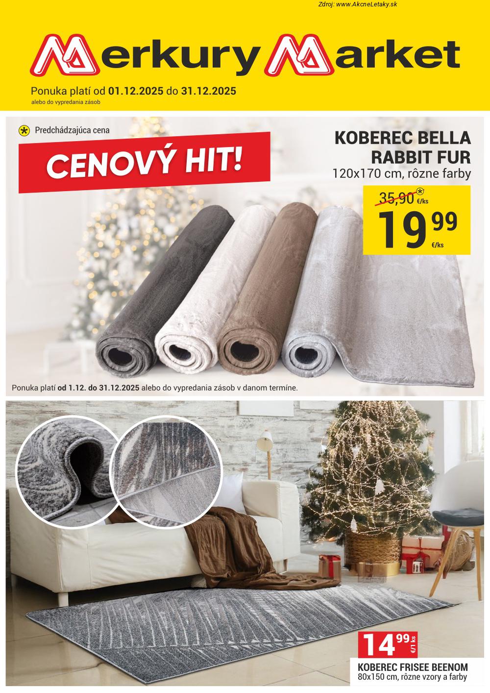 Leták Merkury Market - strana 1