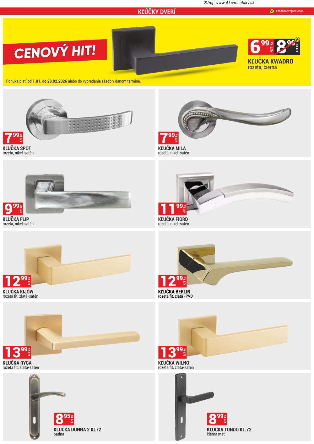 Leták Merkury Market (2. 1. - 31. 1. 2026) - strana 3 z 50