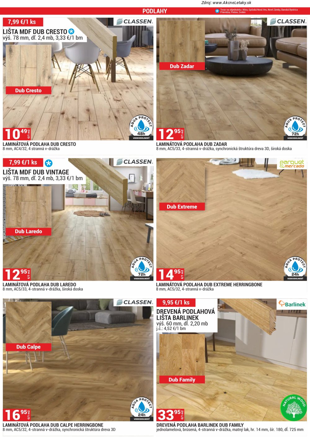 Leták Merkury Market (1. 3. - 31. 3. 2026) - strana 4 z 50