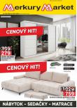 Leták Merkury Market 1. 4. - 30. 4. 2026 NÁBYTOK