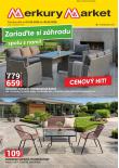 Leták Merkury Market 1. 4. - 30. 4. 2026 ZAHRADA