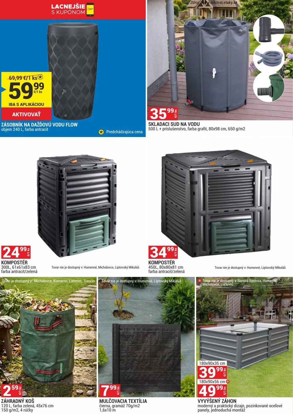 Leták Merkury Market - strana 13