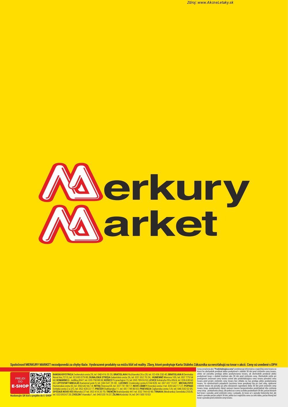 Leták Merkury Market - strana 18
