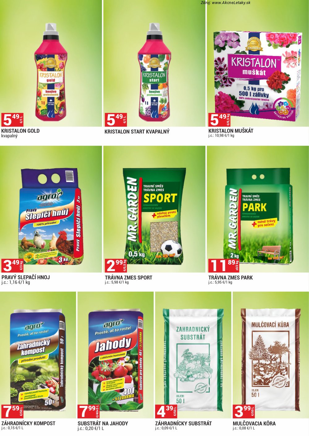 Leták Merkury Market - strana 4