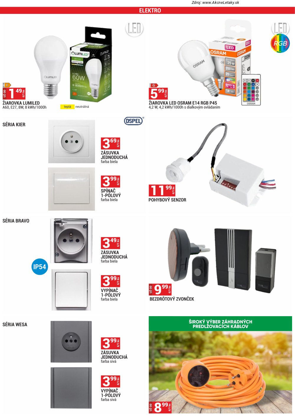 Leták Merkury Market - strana 18