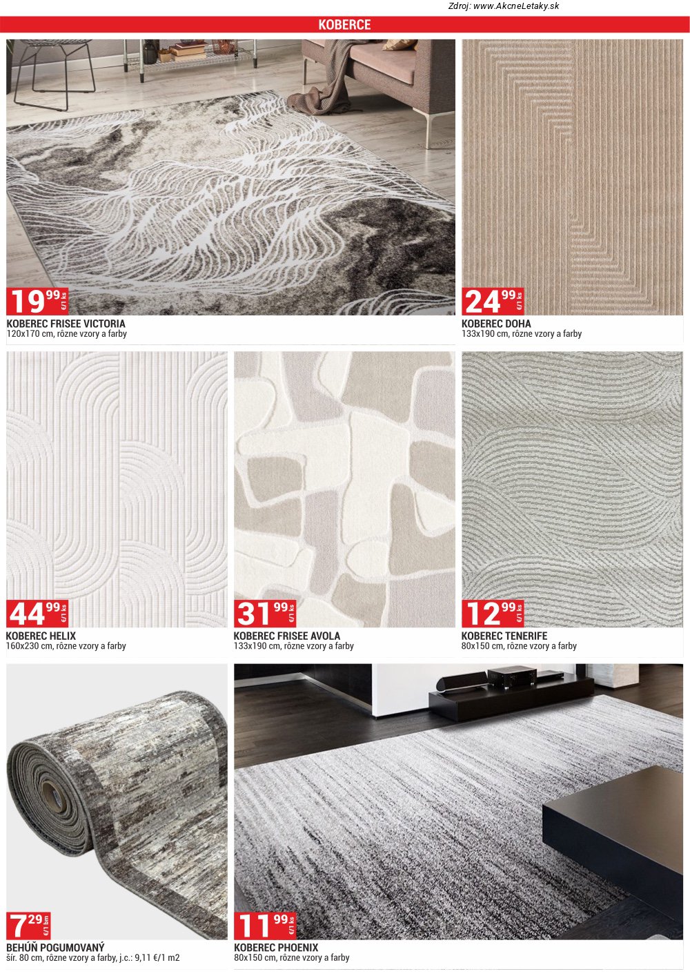 Leták Merkury Market - strana 23