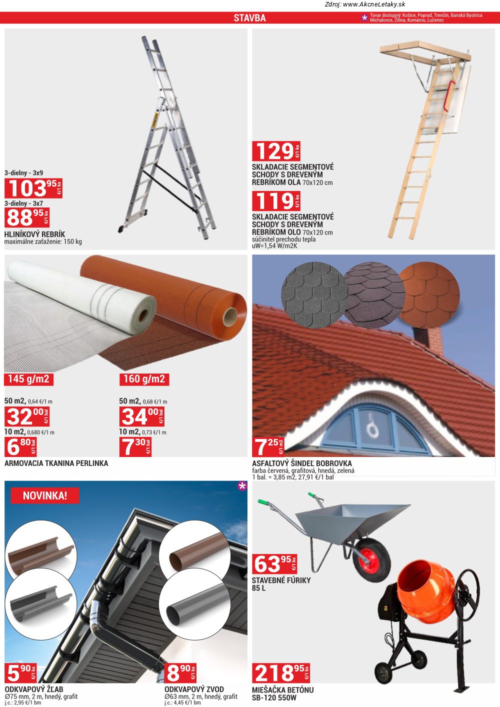 Leták Merkury Market - strana 36