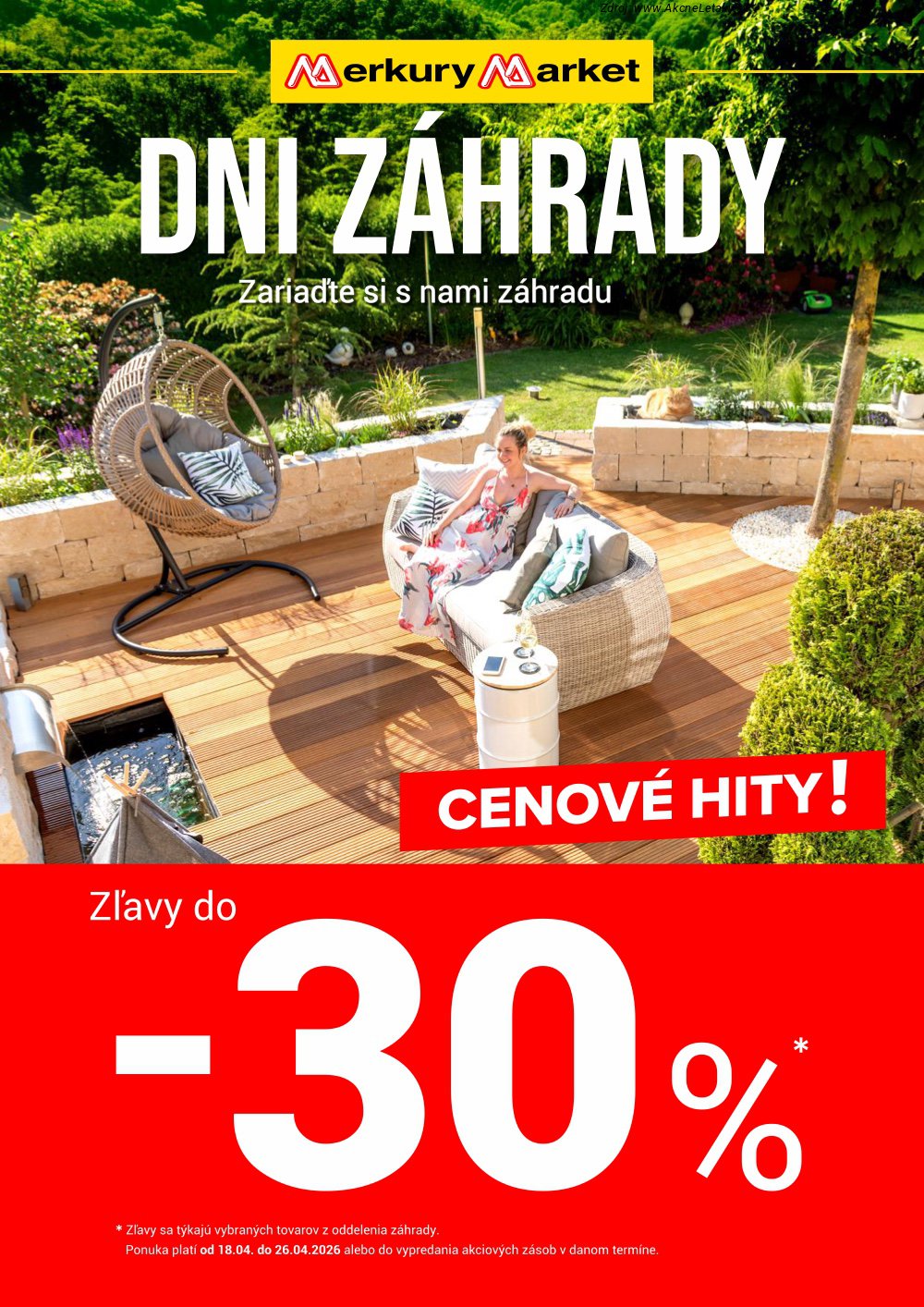 Leták Merkury Market (18. 4. - 26. 4. 2026) - strana 1 z 26