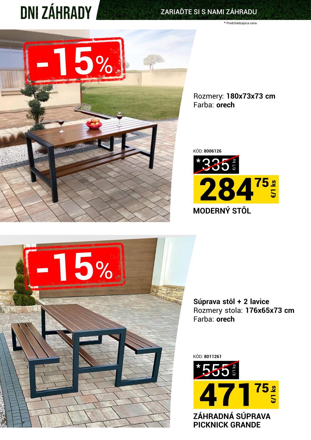 Leták Merkury Market (18. 4. - 26. 4. 2026) - strana 15 z 26