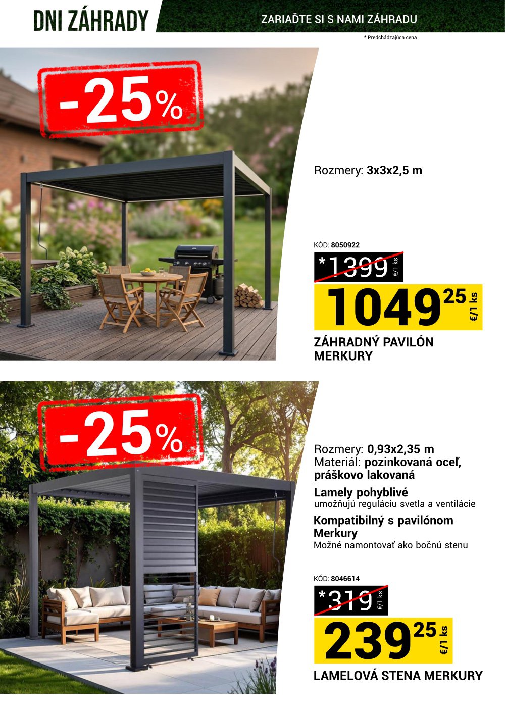 Leták Merkury Market (18. 4. - 26. 4. 2026) - strana 20 z 26