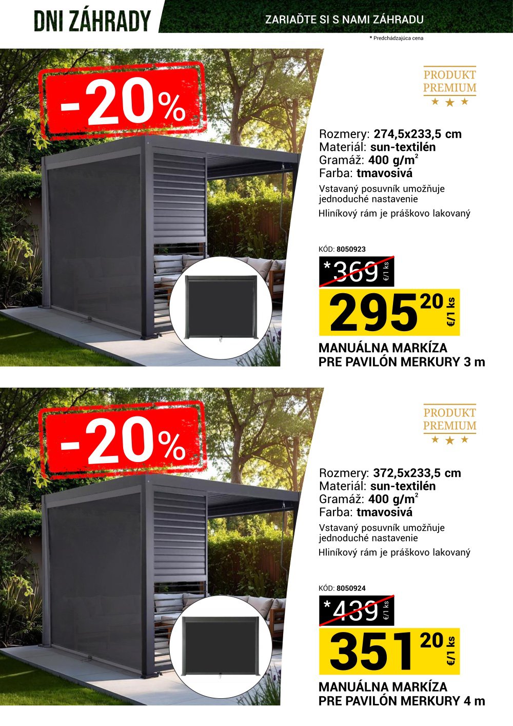 Leták Merkury Market (18. 4. - 26. 4. 2026) - strana 21 z 26