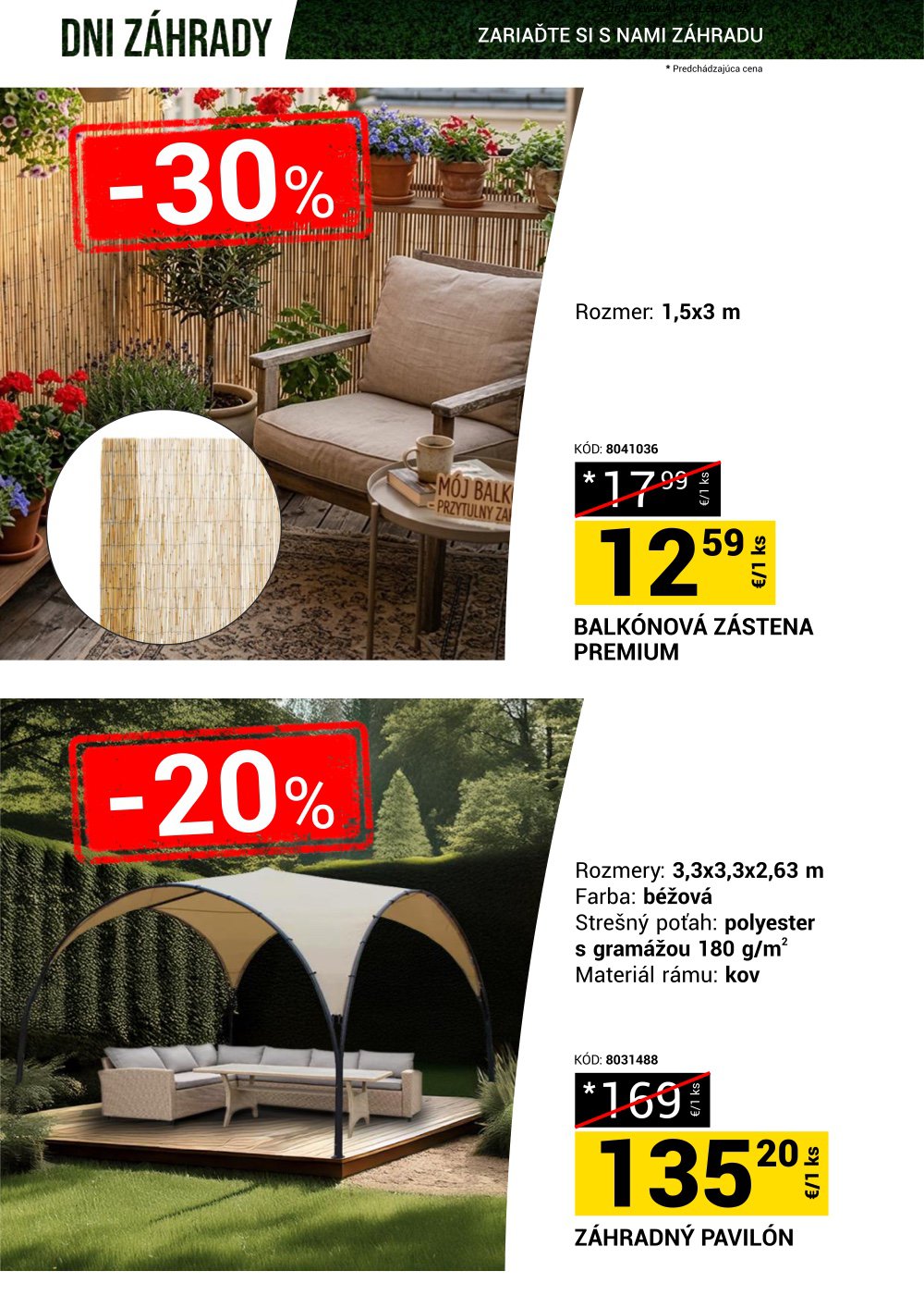 Leták Merkury Market (18. 4. - 26. 4. 2026) - strana 22 z 26