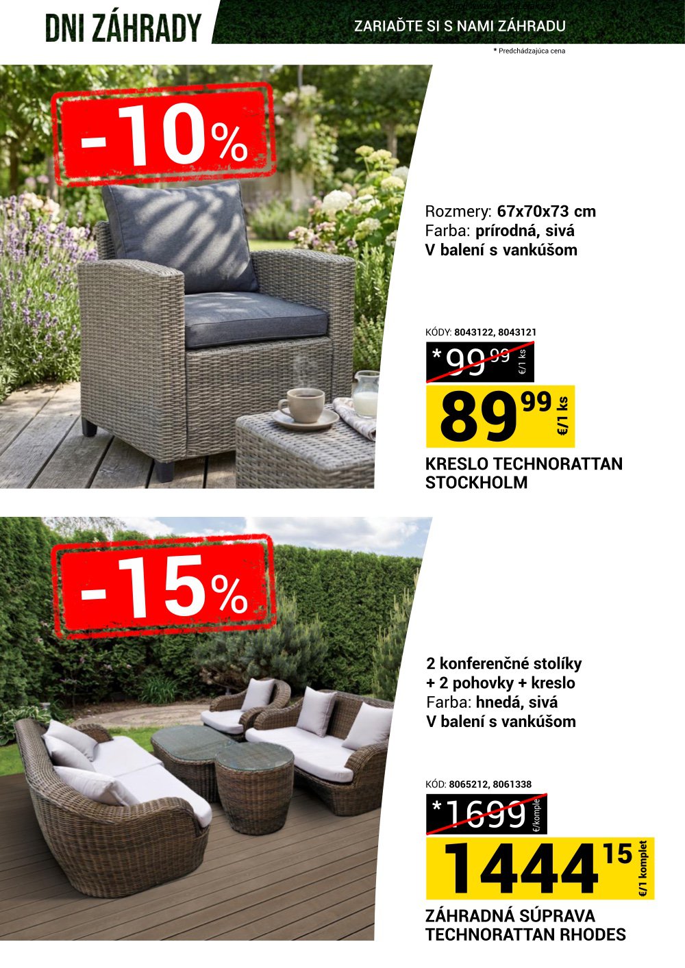 Leták Merkury Market (18. 4. - 26. 4. 2026) - strana 23 z 26