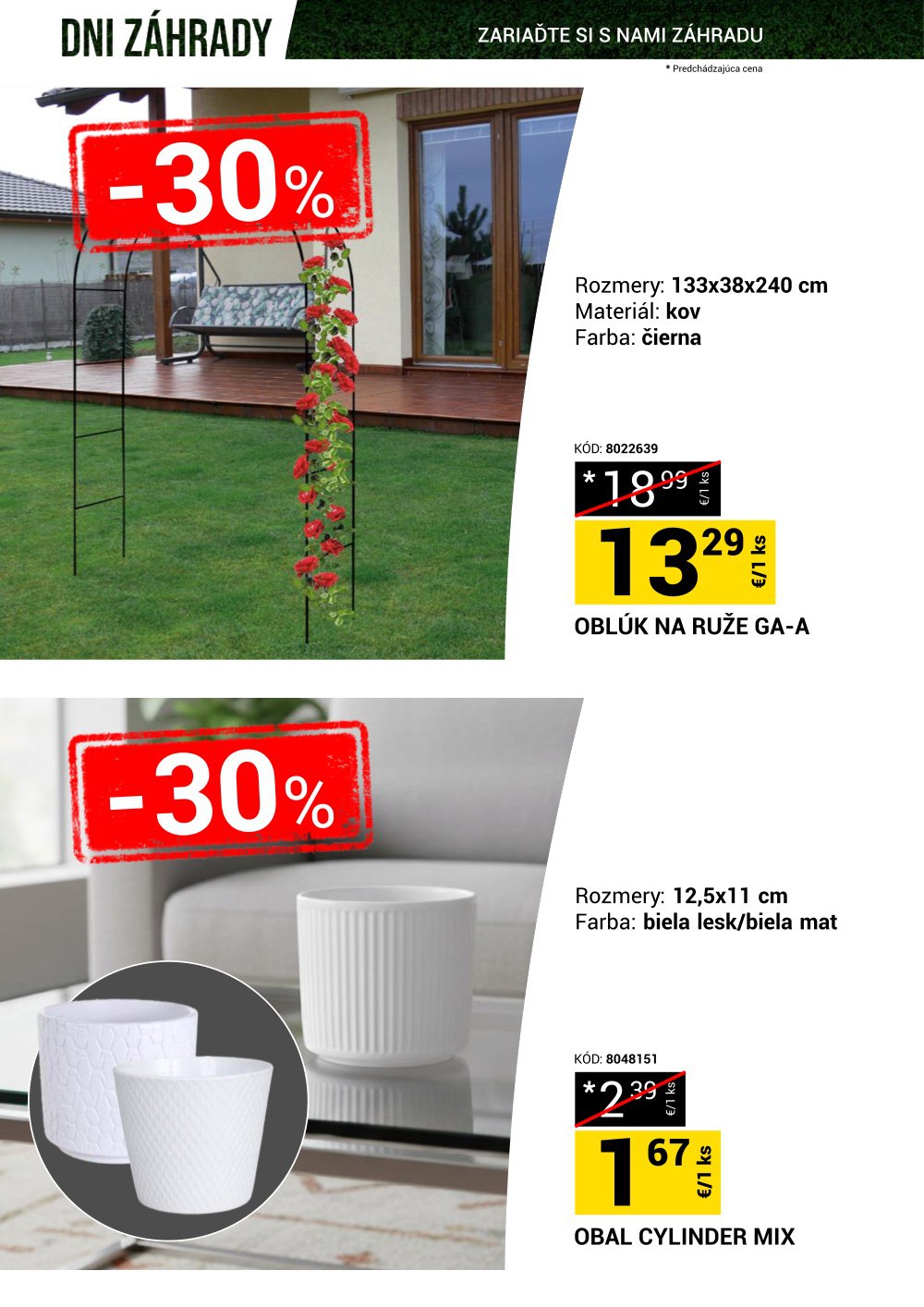 Leták Merkury Market (18. 4. - 26. 4. 2026) - strana 8 z 26