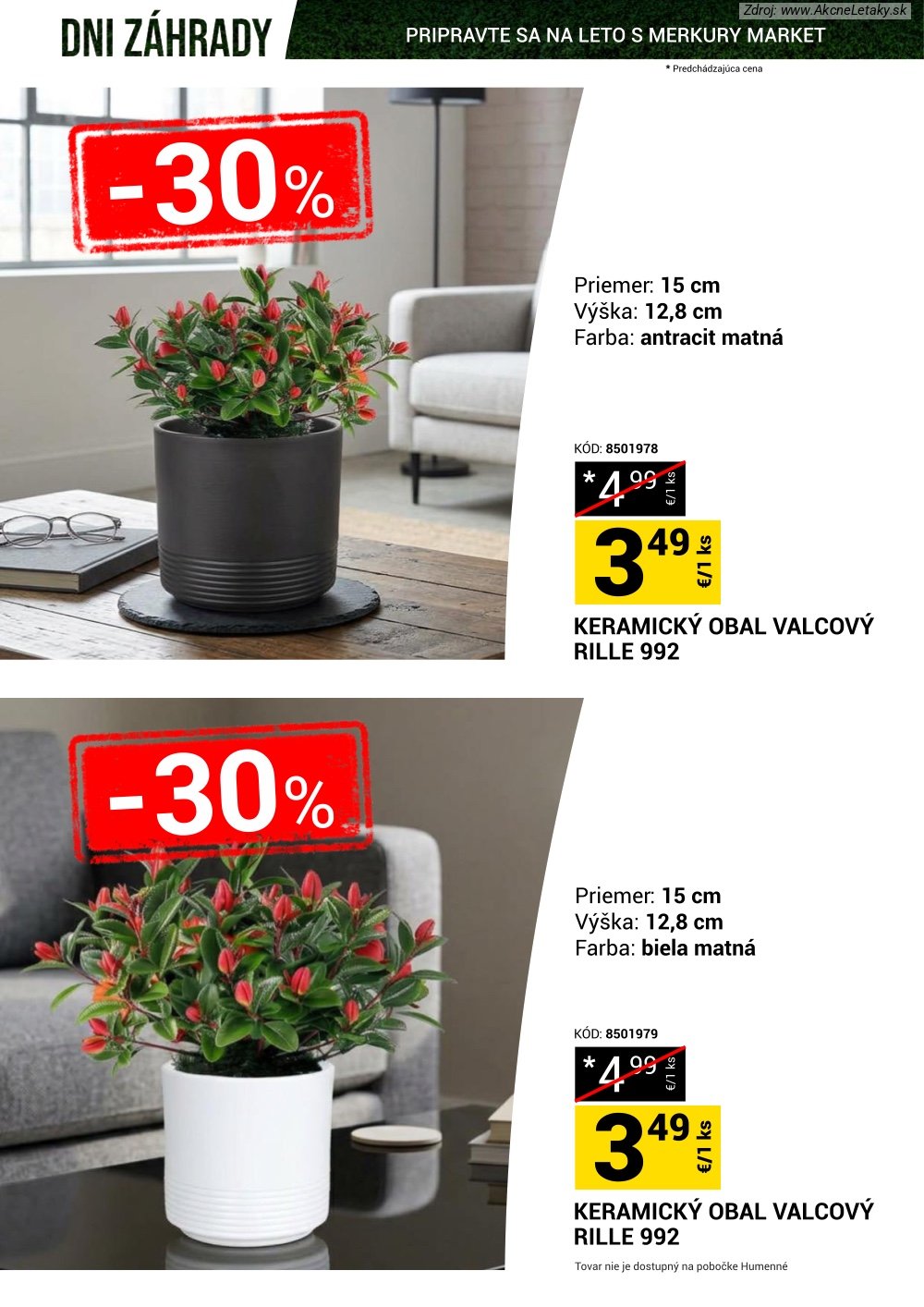 Leták Merkury Market (23. 5. - 31. 5. 2026) - strana 11 z 32