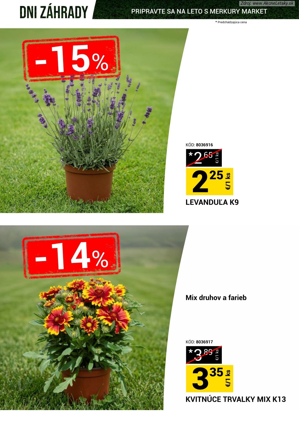 Leták Merkury Market (23. 5. - 31. 5. 2026) - strana 12 z 32