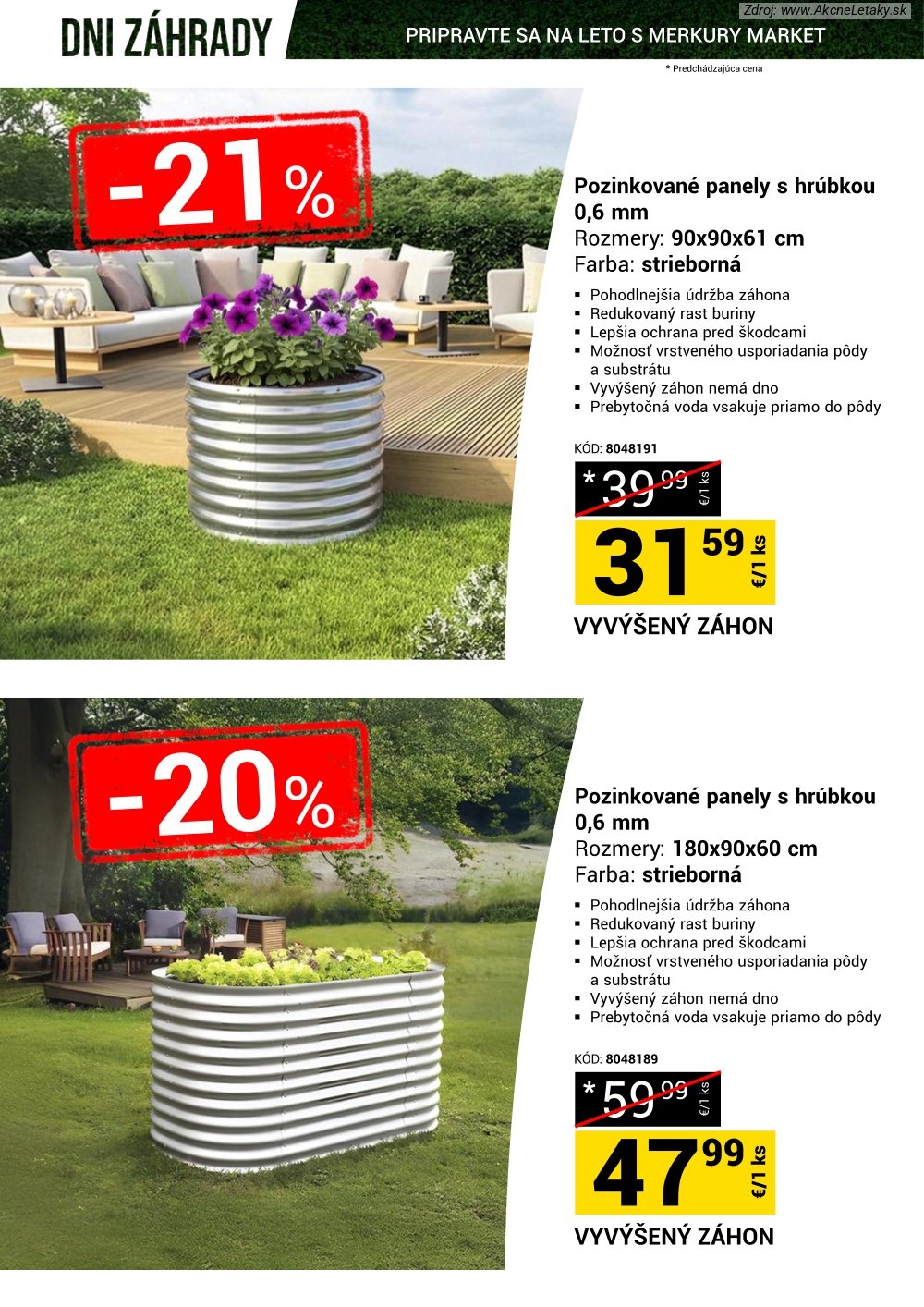 Leták Merkury Market (23. 5. - 31. 5. 2026) - strana 13 z 32