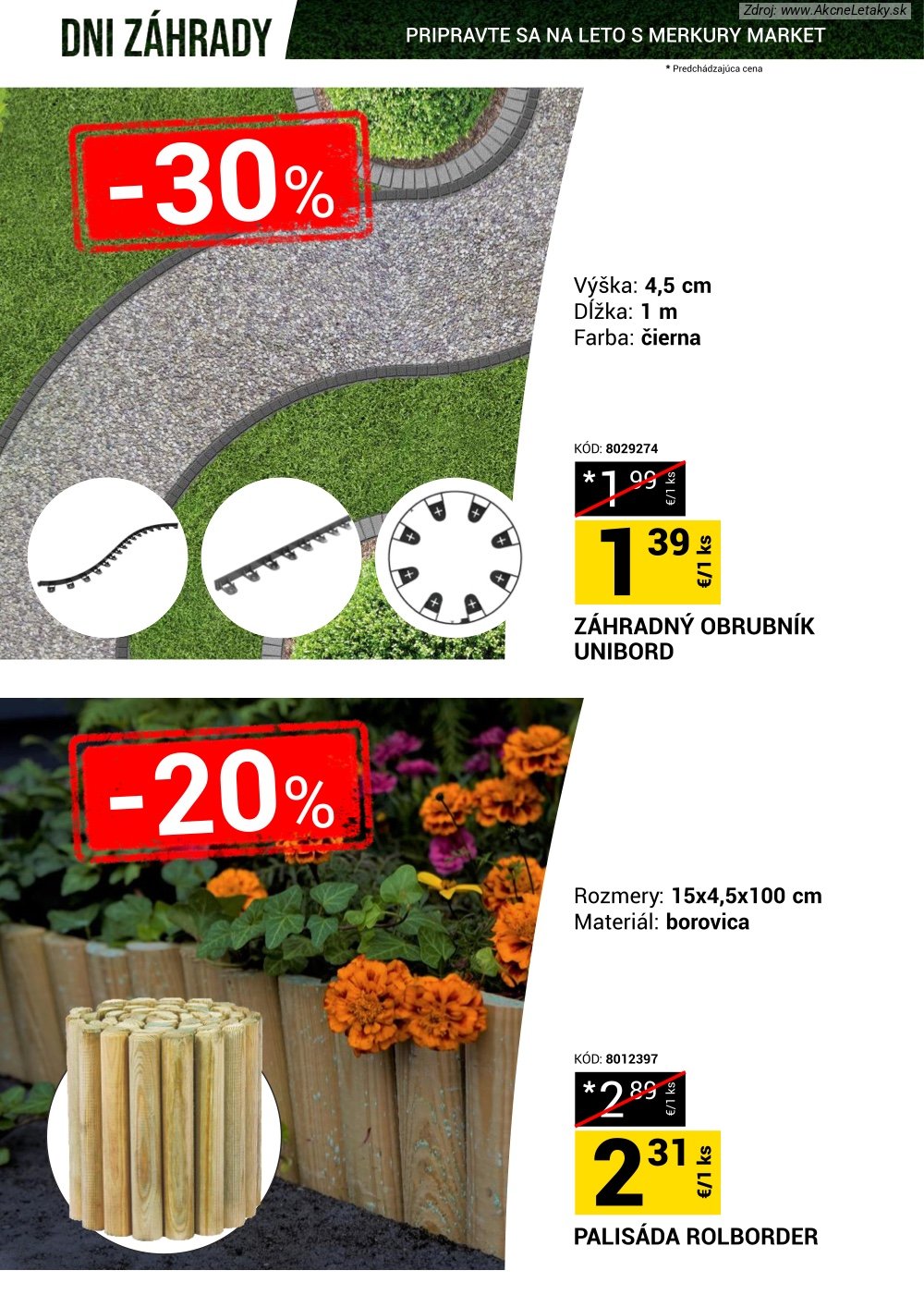 Leták Merkury Market (23. 5. - 31. 5. 2026) - strana 14 z 32