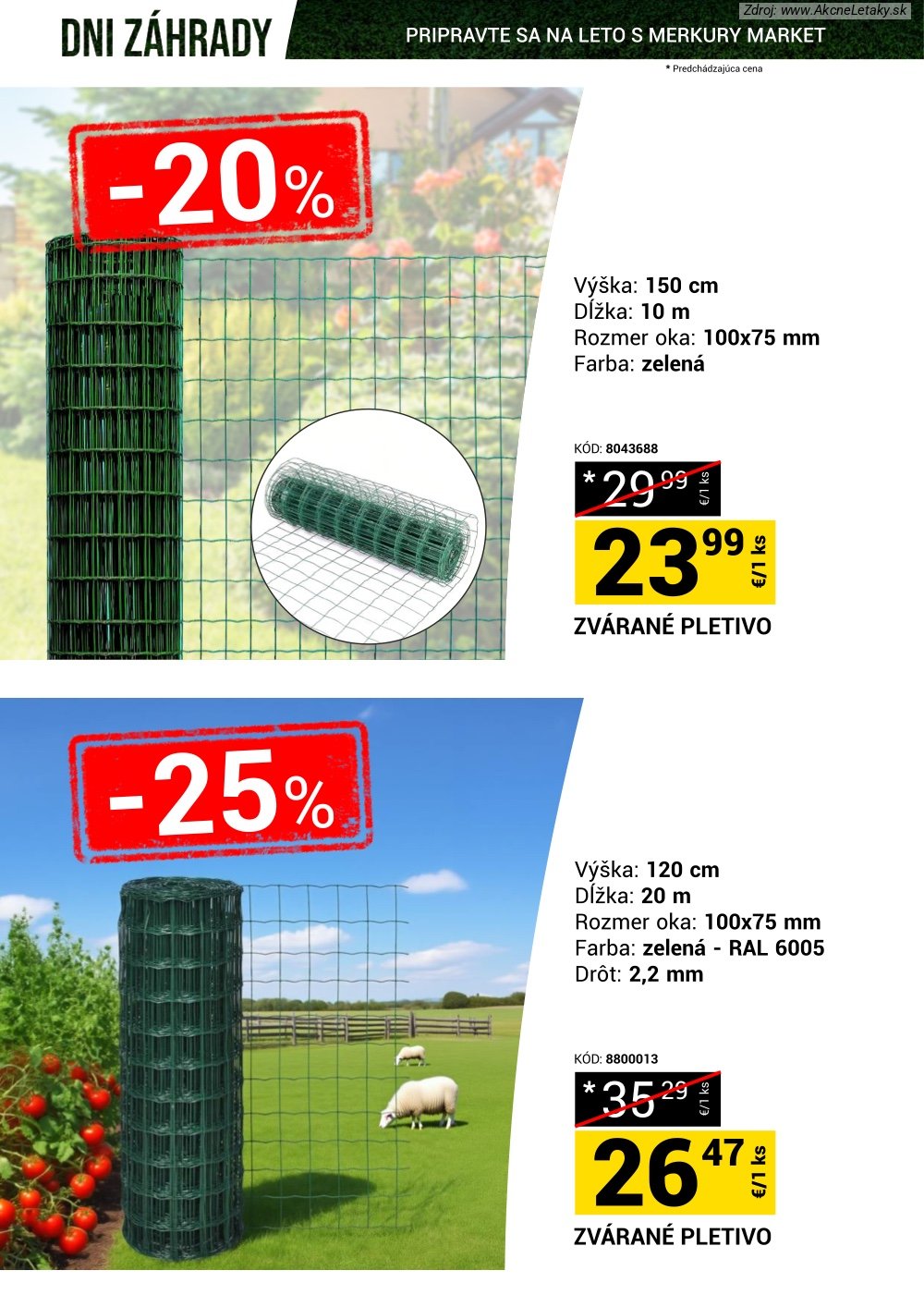 Leták Merkury Market (23. 5. - 31. 5. 2026) - strana 15 z 32