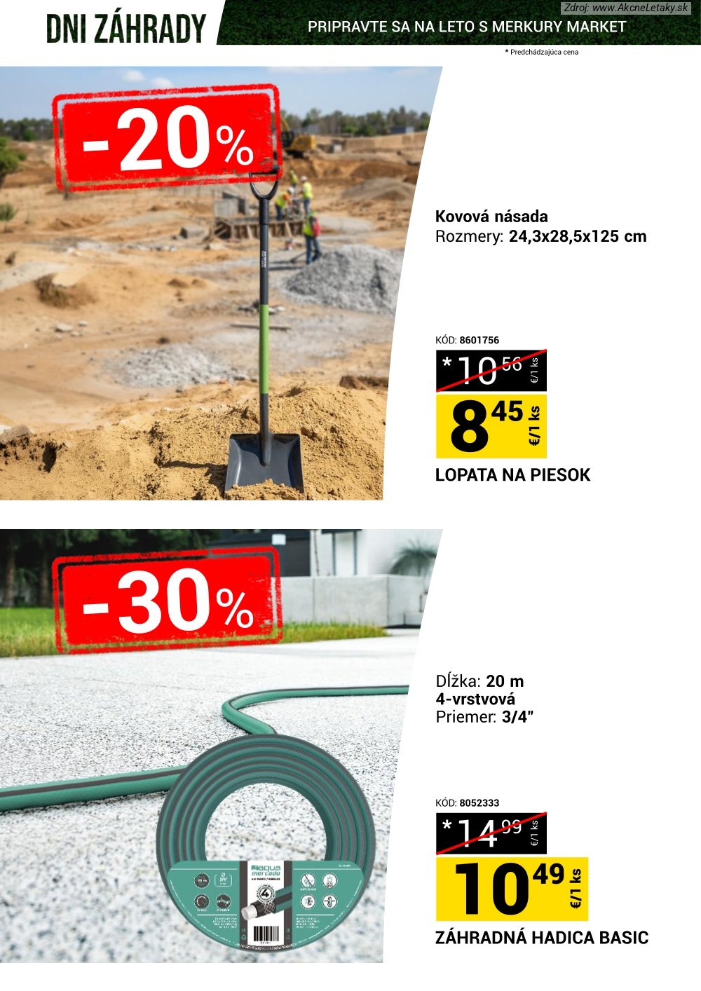 Leták Merkury Market (23. 5. - 31. 5. 2026) - strana 17 z 32