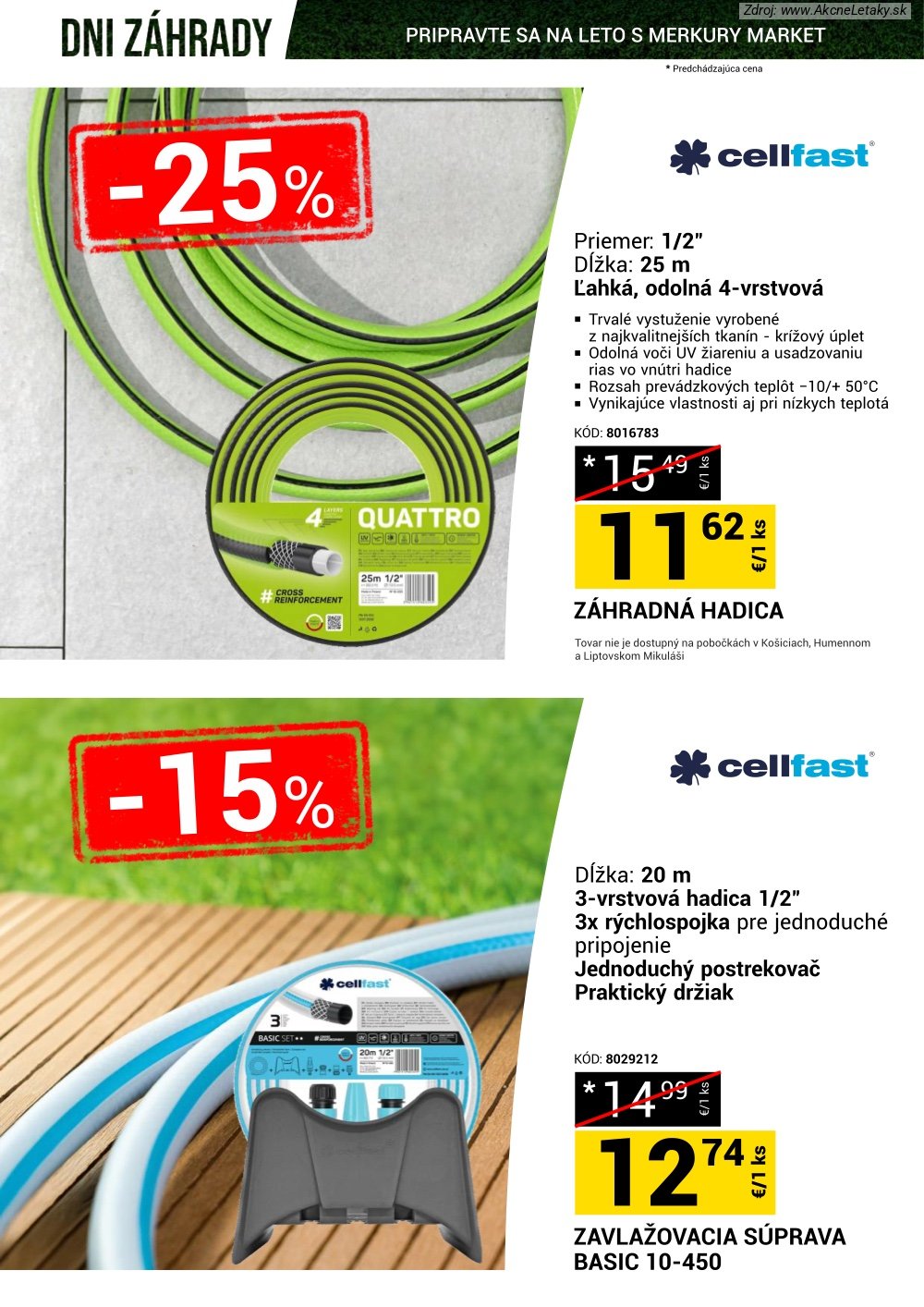 Leták Merkury Market (23. 5. - 31. 5. 2026) - strana 18 z 32