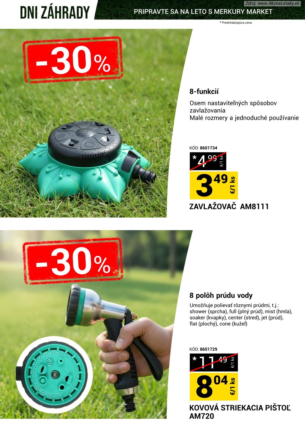 Leták Merkury Market (23. 5. - 31. 5. 2026) - strana 19 z 32