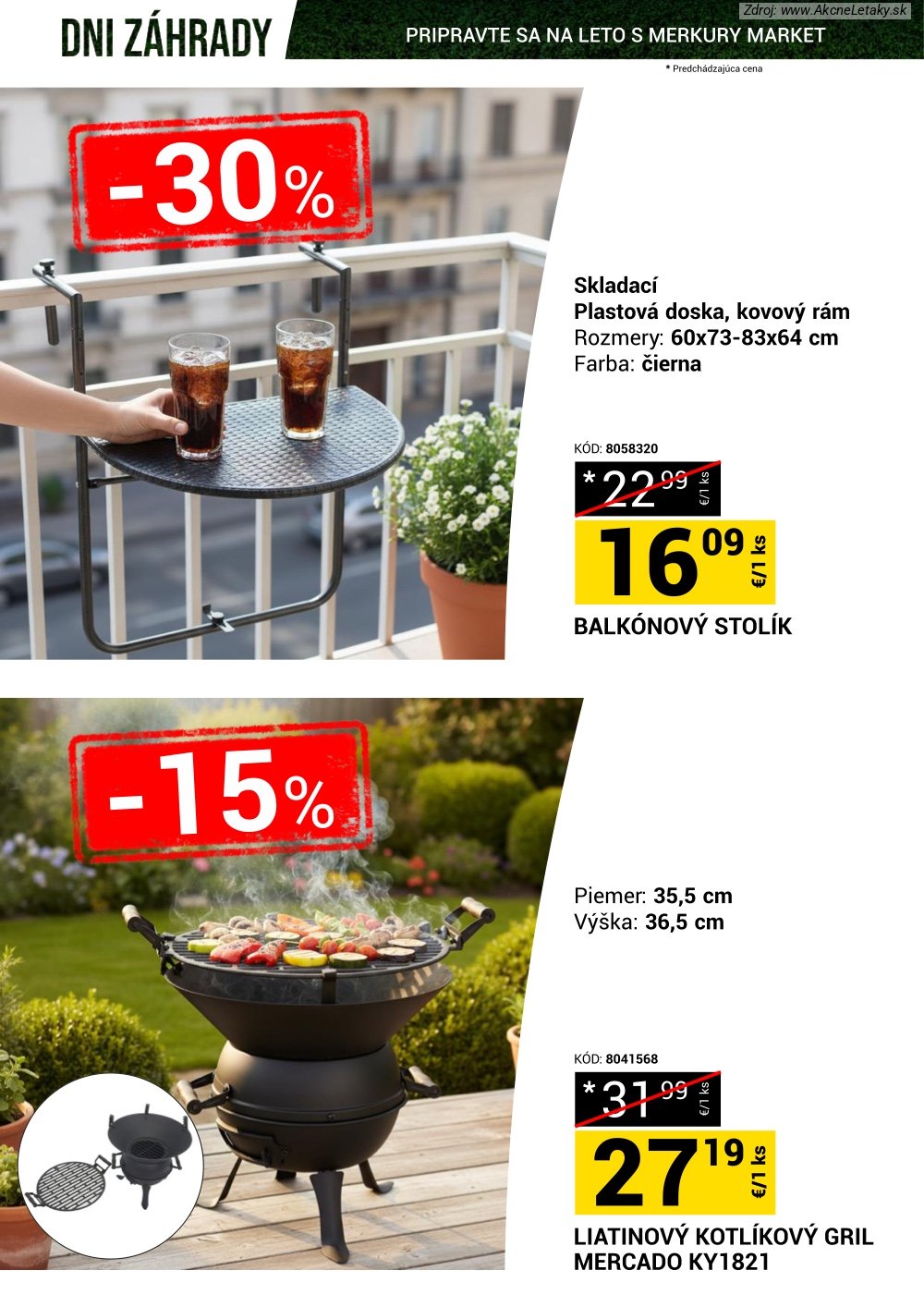 Leták Merkury Market (23. 5. - 31. 5. 2026) - strana 20 z 32