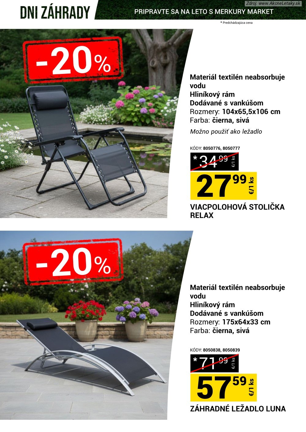 Leták Merkury Market (23. 5. - 31. 5. 2026) - strana 22 z 32