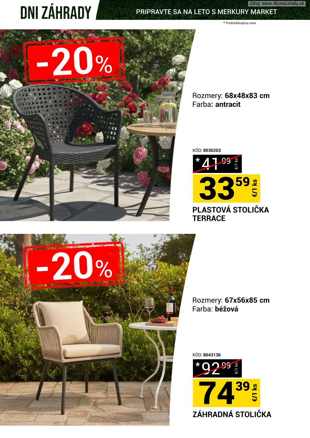 Leták Merkury Market (23. 5. - 31. 5. 2026) - strana 23 z 32