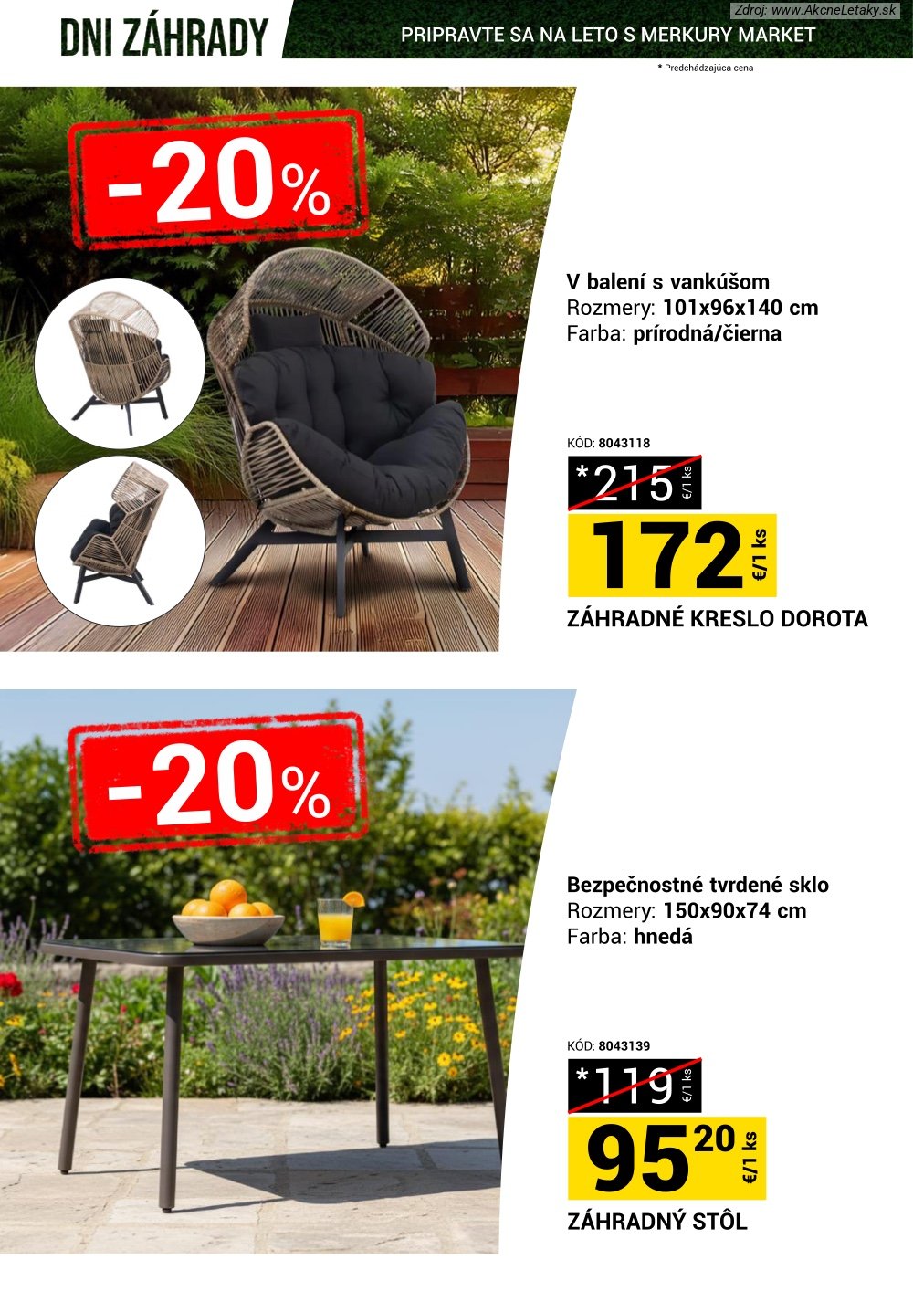Leták Merkury Market (23. 5. - 31. 5. 2026) - strana 24 z 32
