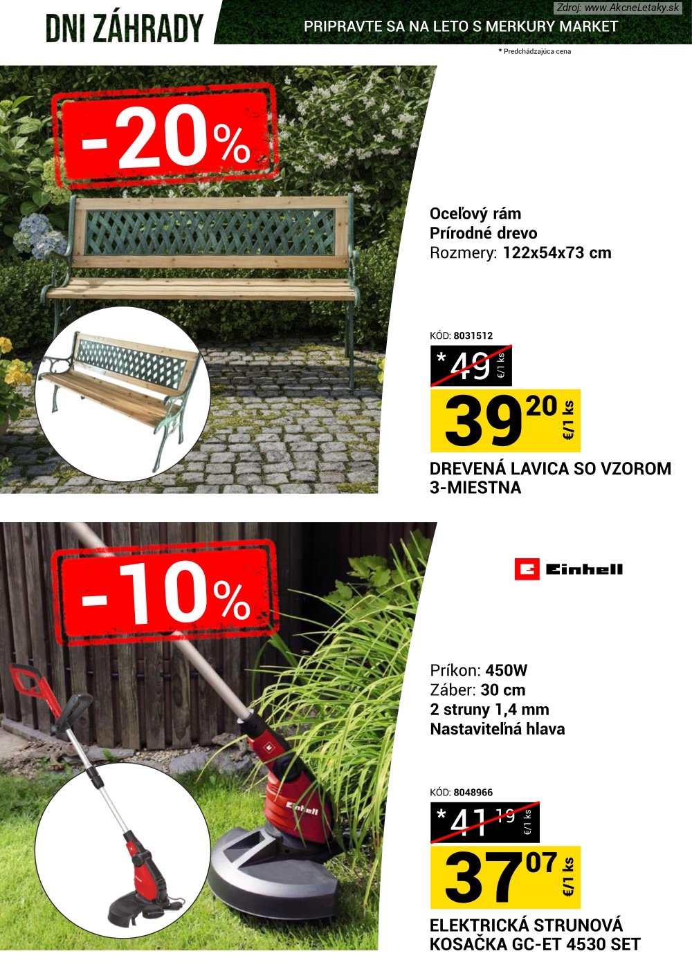 Leták Merkury Market (23. 5. - 31. 5. 2026) - strana 25 z 32