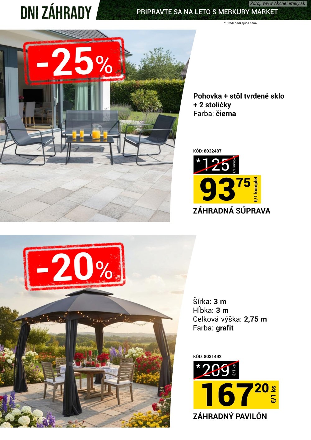 Leták Merkury Market (23. 5. - 31. 5. 2026) - strana 26 z 32